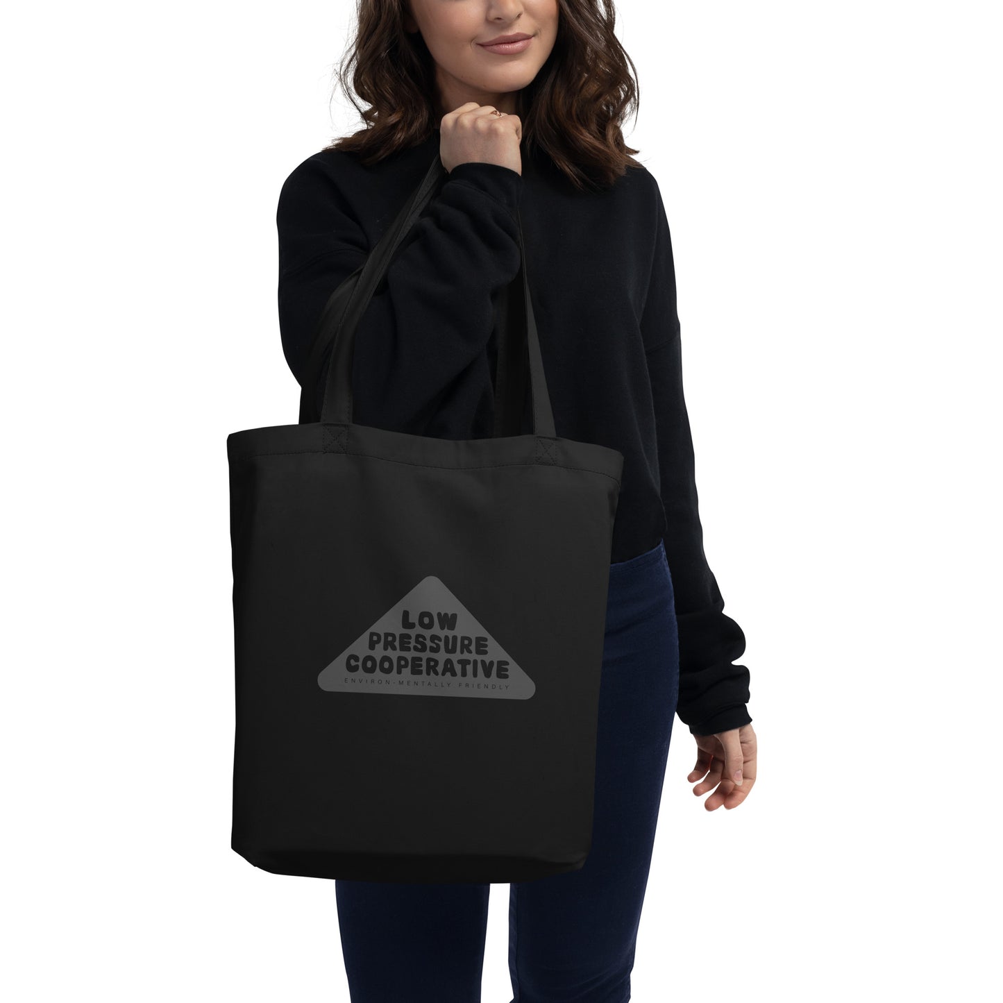 LPCO BUBBLE STACK ORGANIC COTTON TOTE