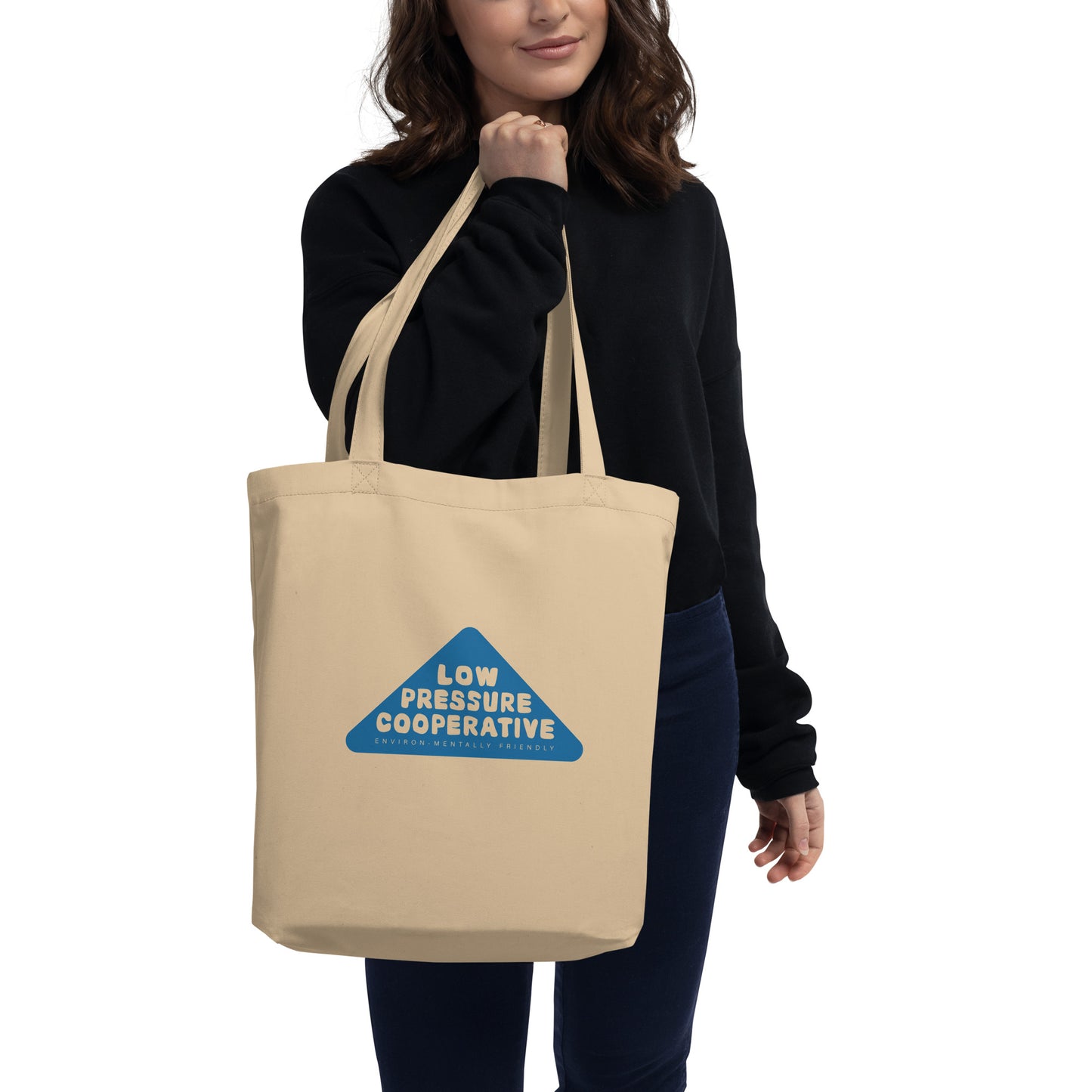 LPCO BUBBLE STACK ORGANIC COTTON TOTE