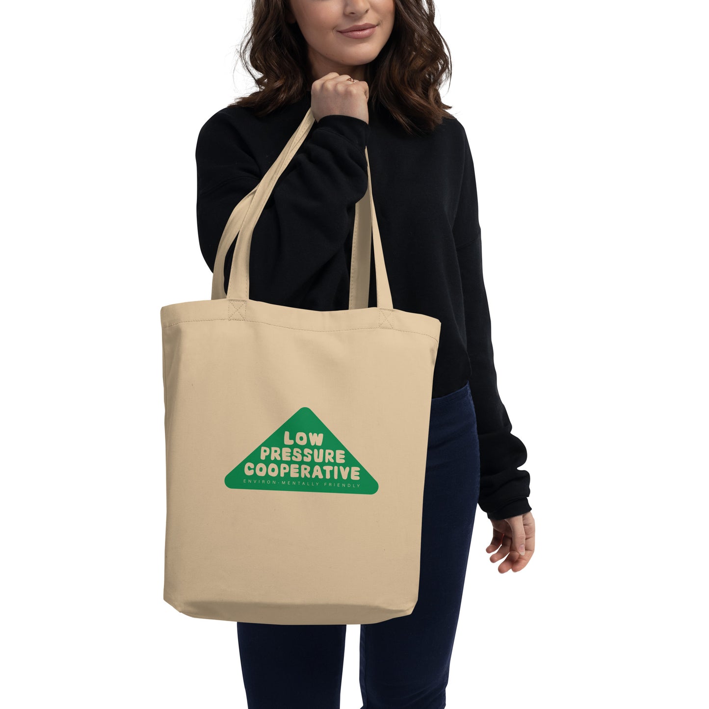 LPCO BUBBLE STACK ORGANIC COTTON TOTE