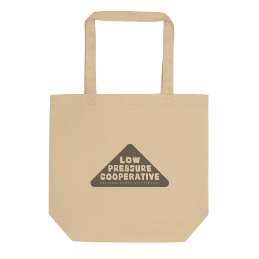 LPCO BUBBLE STACK ORGANIC COTTON TOTE