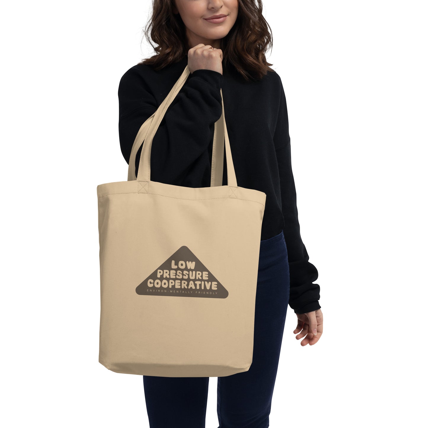 LPCO BUBBLE STACK ORGANIC COTTON TOTE