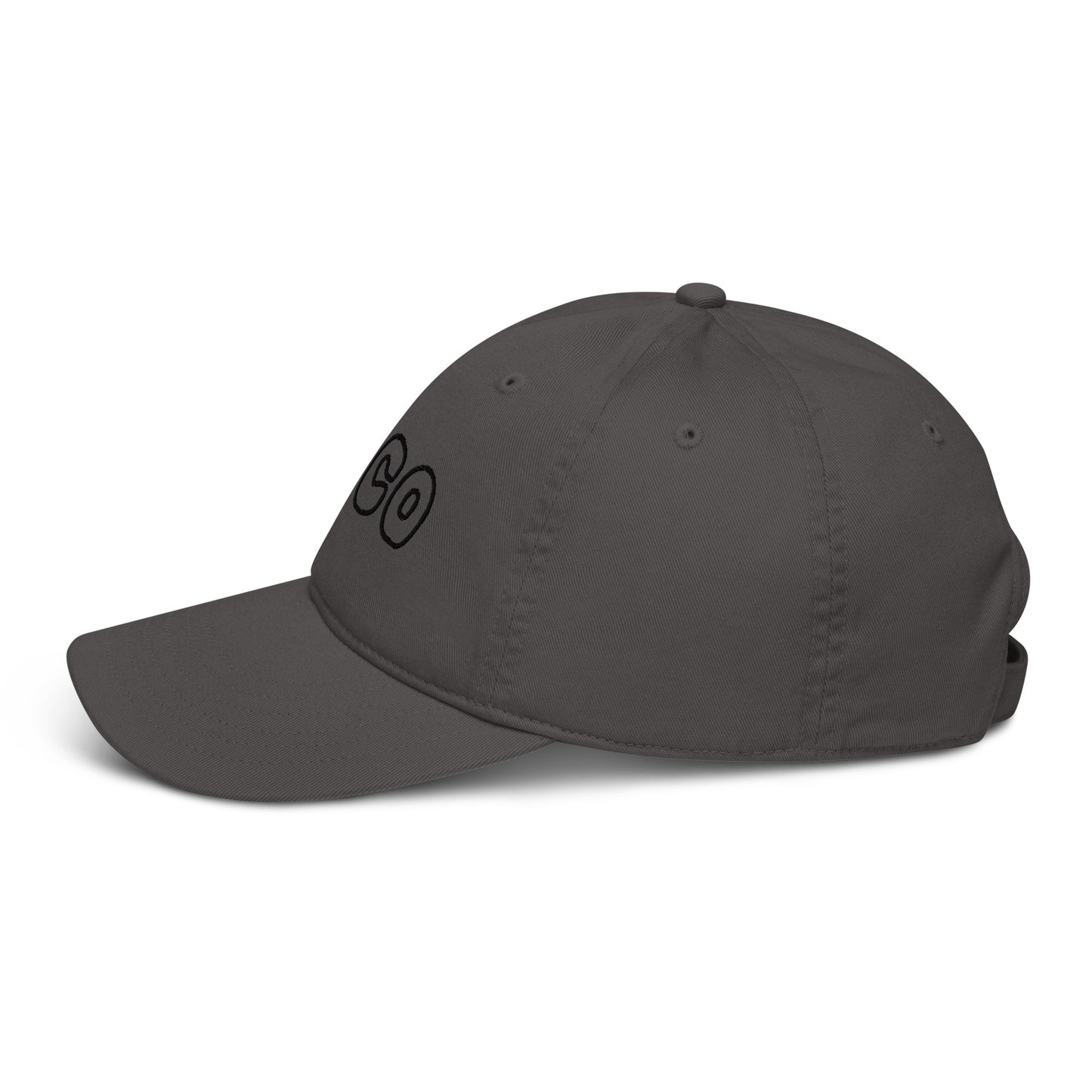 LPCO BUBBLE OUTLINE ORGANIC COTTON DAD HAT