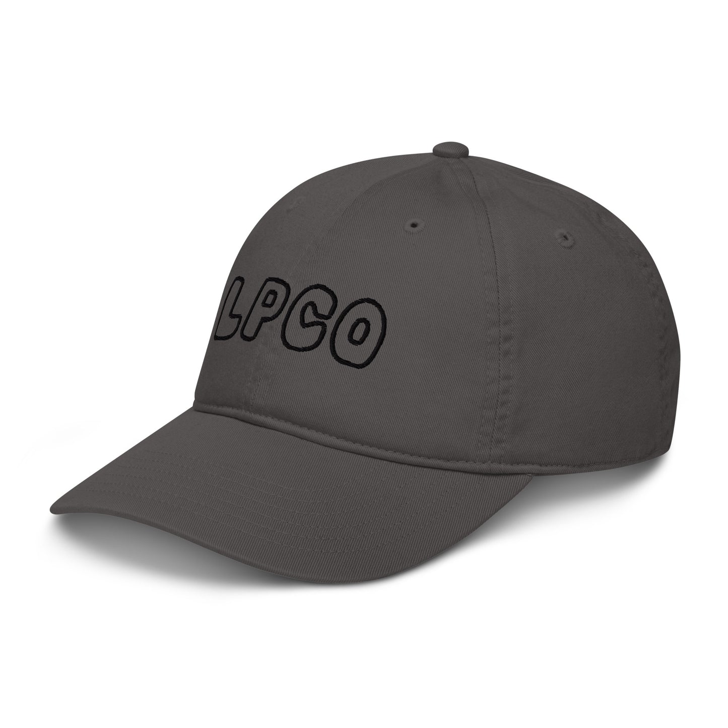 LPCO BUBBLE OUTLINE ORGANIC COTTON DAD HAT