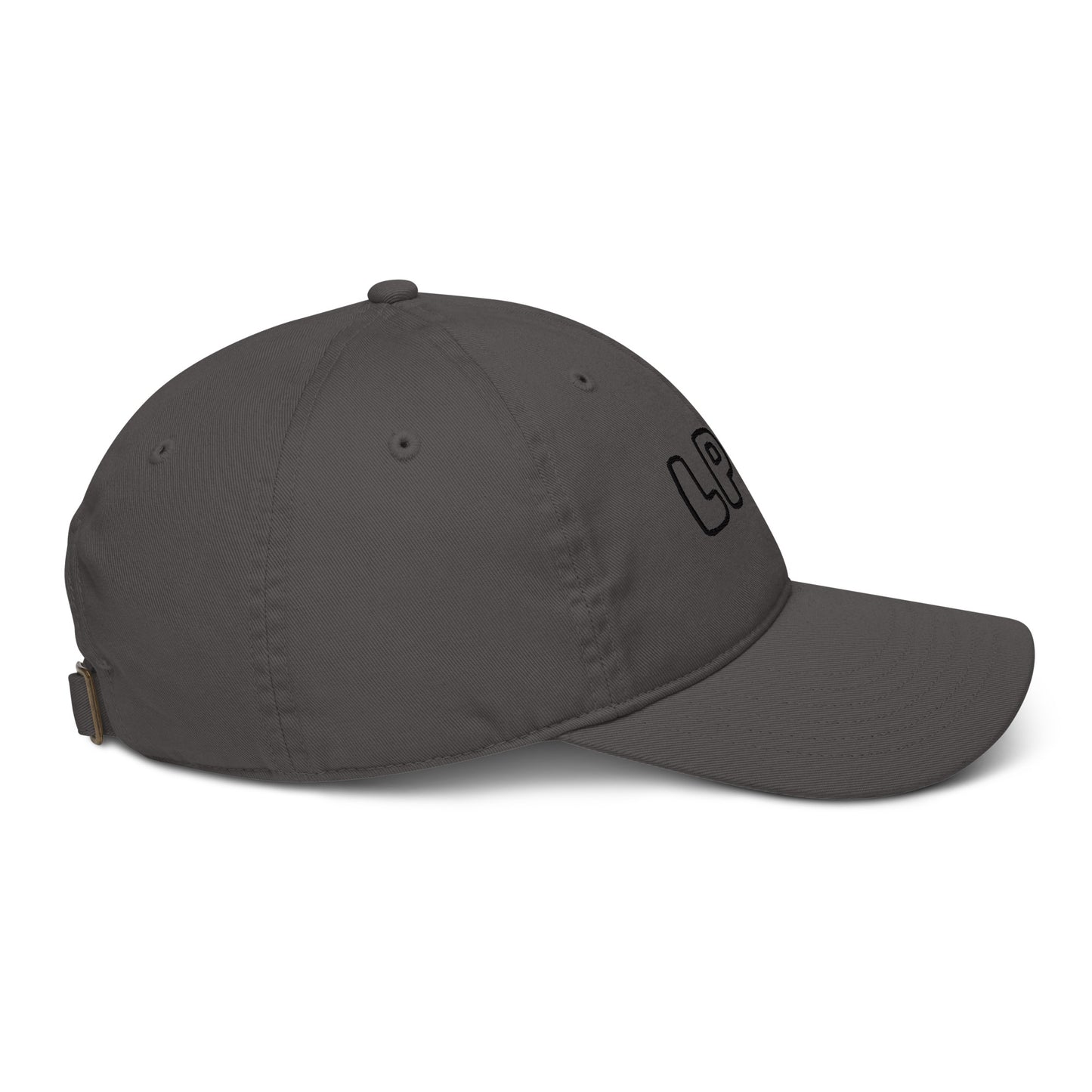 LPCO BUBBLE OUTLINE ORGANIC COTTON DAD HAT