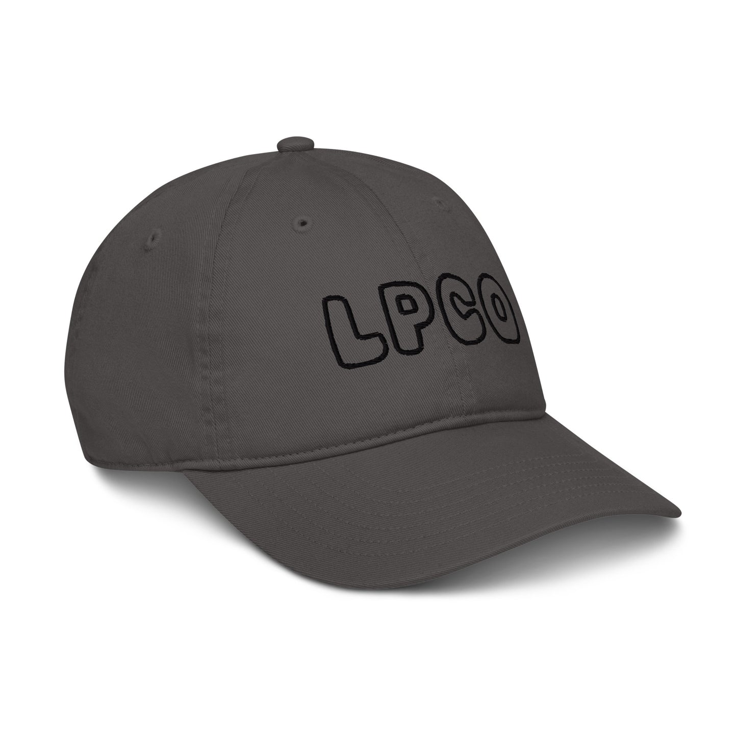 LPCO BUBBLE OUTLINE ORGANIC COTTON DAD HAT