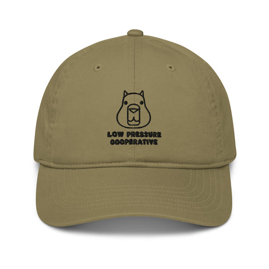 CAPYBARA ORGANIC COTTON DAD HAT