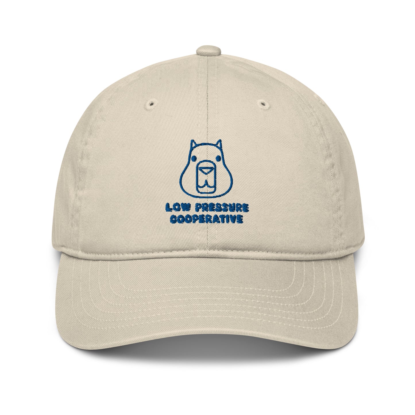 CAPYBARA ORGANIC COTTON DAD HAT