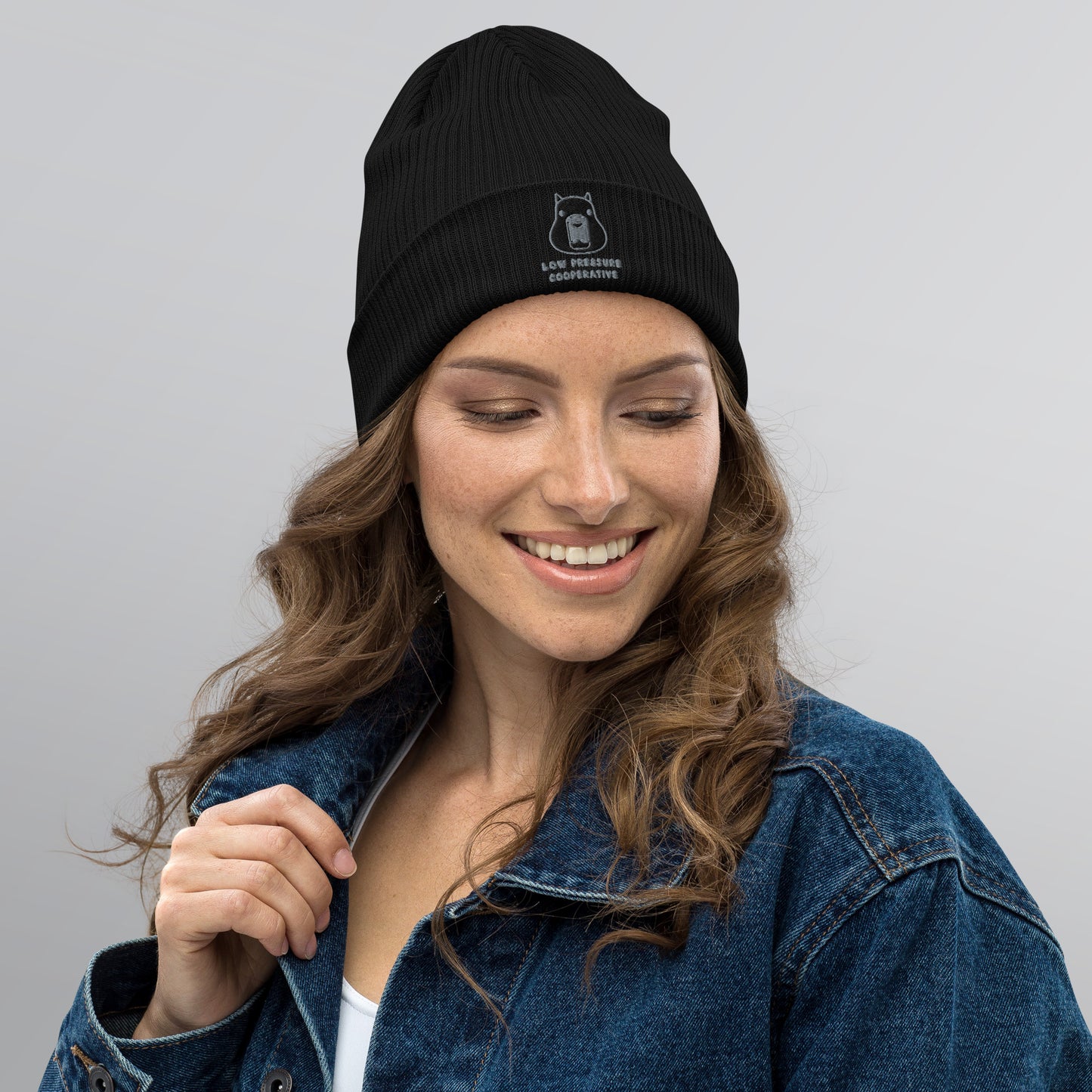 LPCO CAPYBARA STACK ORGANIC COTTON BEANIE