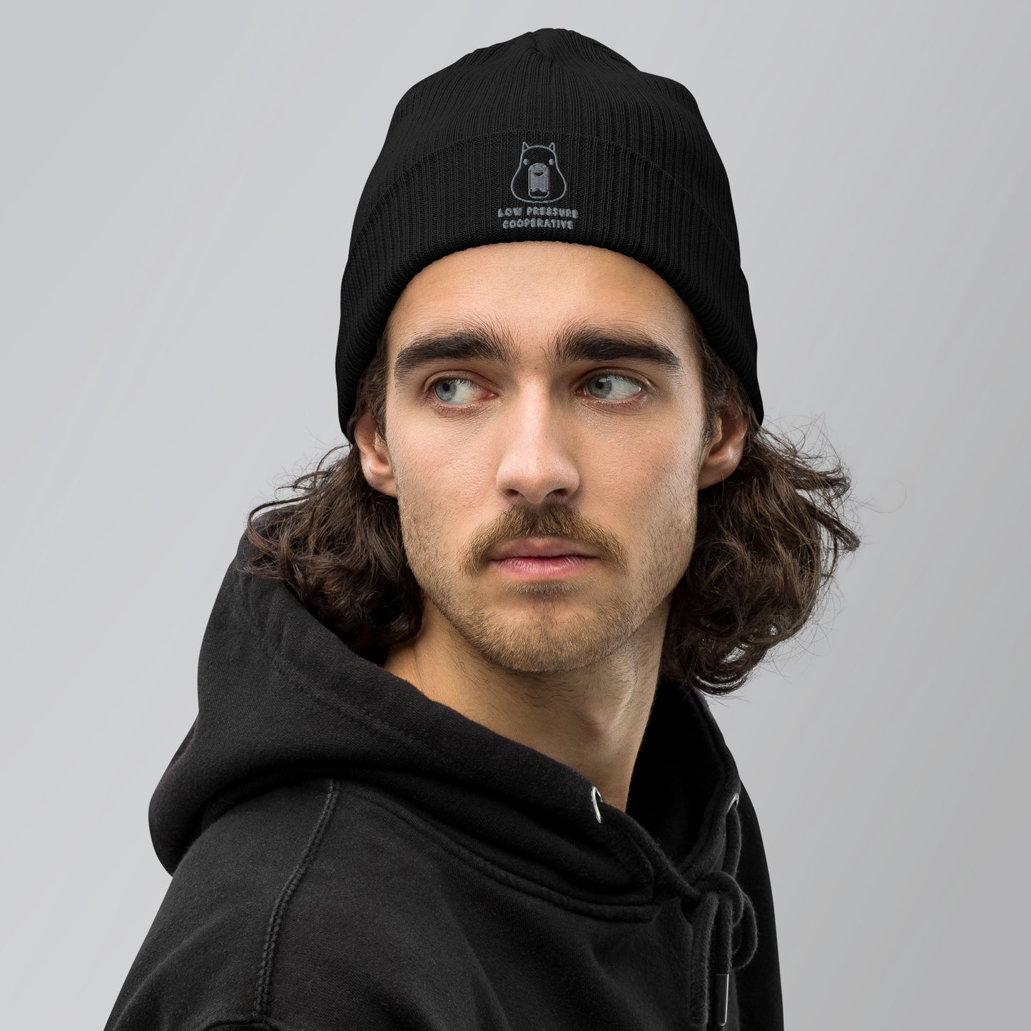 LPCO CAPYBARA STACK ORGANIC COTTON BEANIE