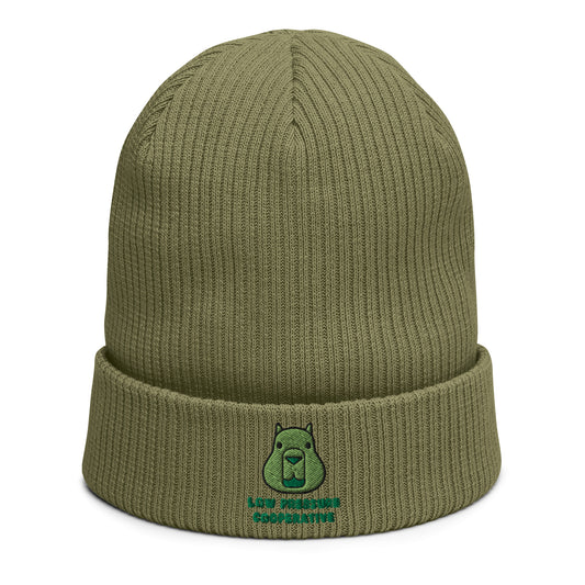 LPCO CAPYBARA STACK ORGANIC COTTON BEANIE