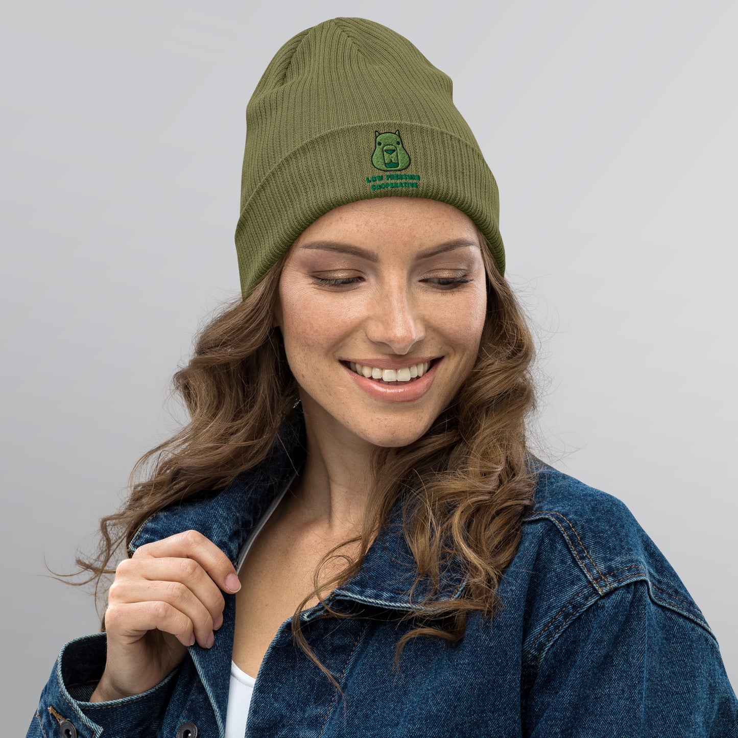LPCO CAPYBARA STACK ORGANIC COTTON BEANIE