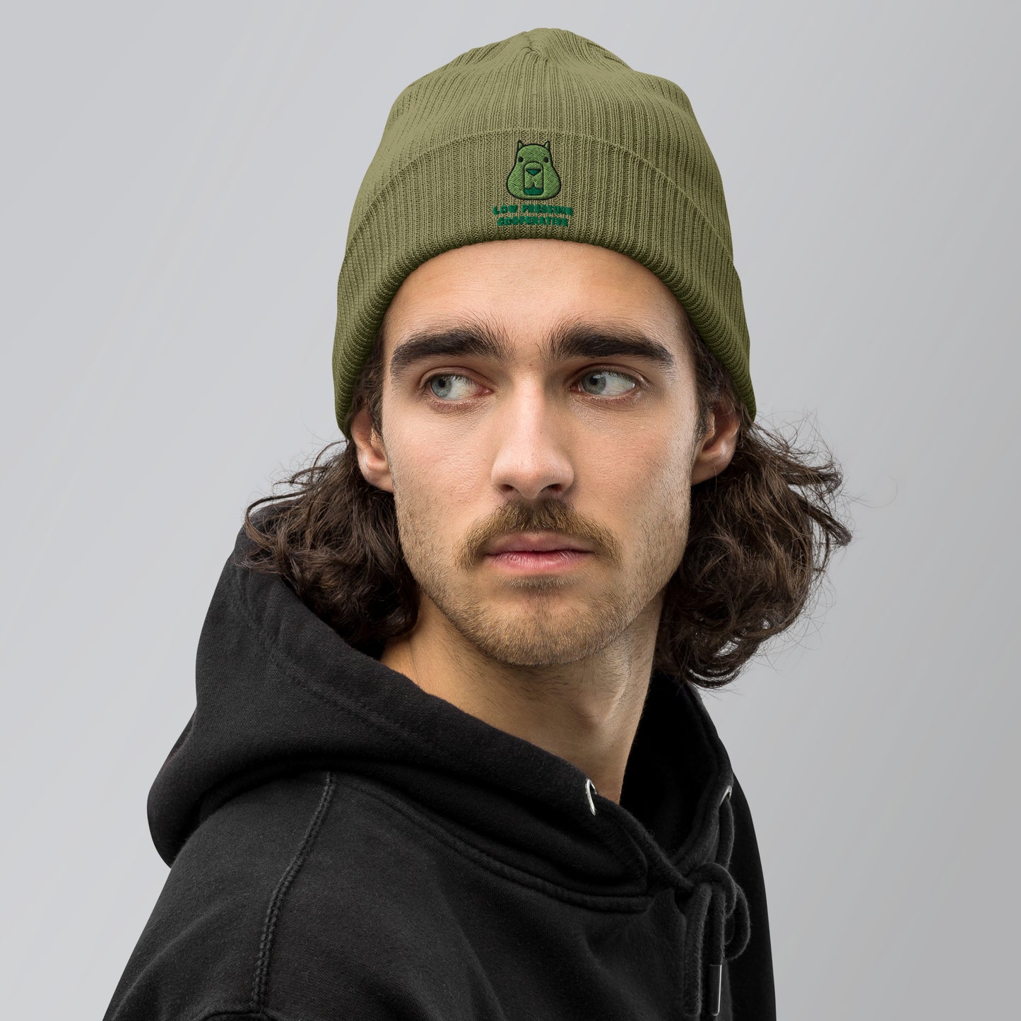 LPCO CAPYBARA STACK ORGANIC COTTON BEANIE