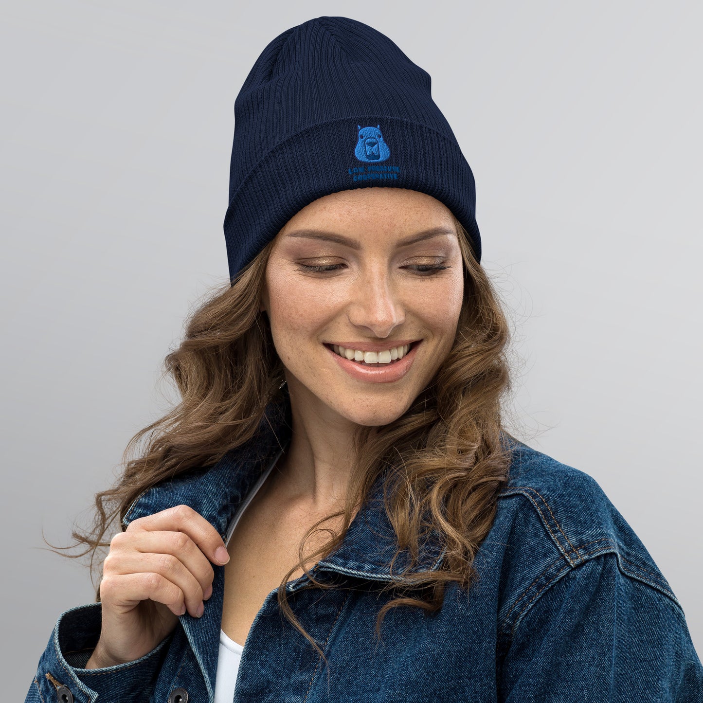 LPCO CAPYBARA STACK ORGANIC COTTON BEANIE