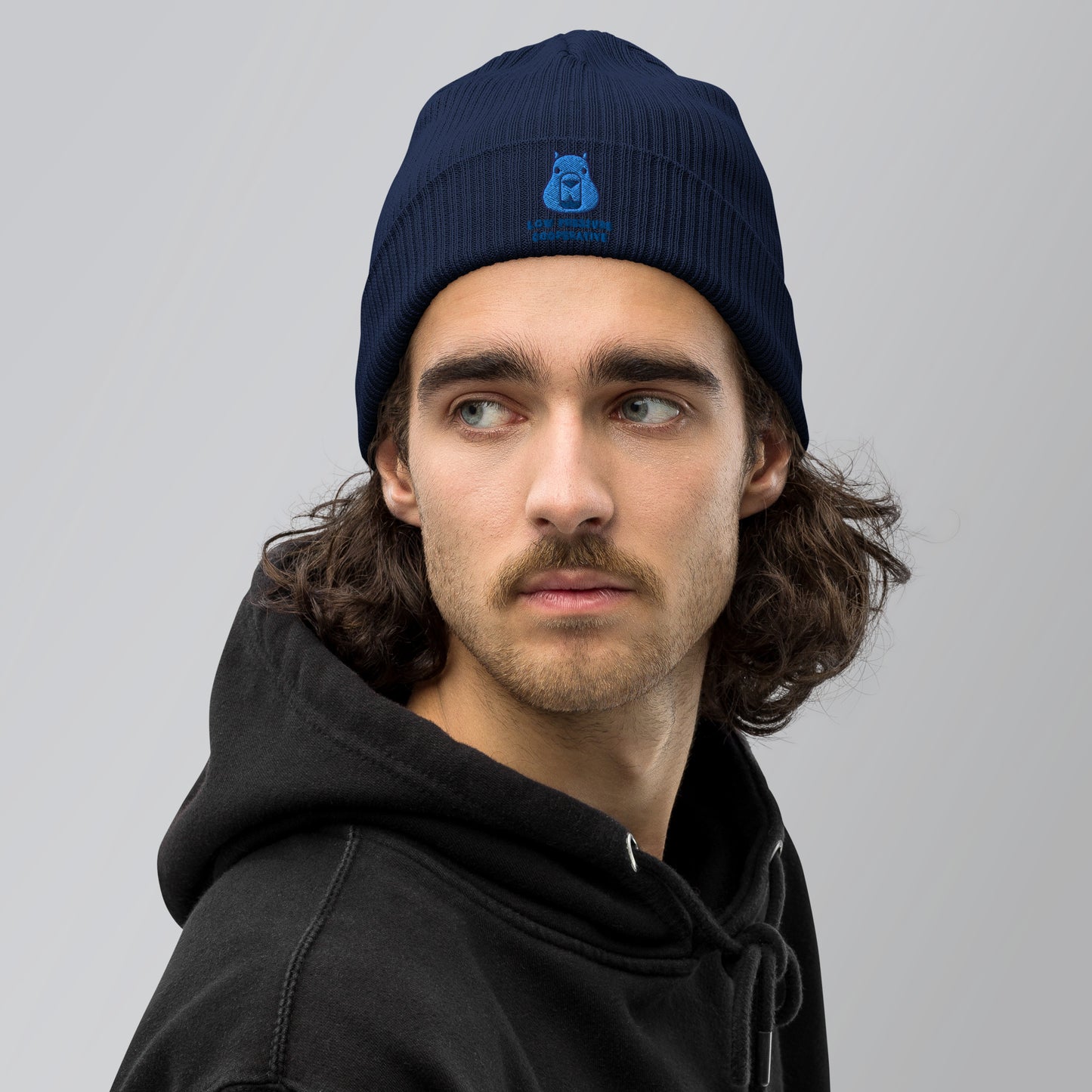 LPCO CAPYBARA STACK ORGANIC COTTON BEANIE