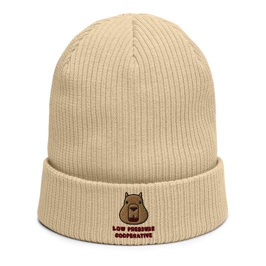 LPCO CAPYBARA STACK ORGANIC COTTON BEANIE
