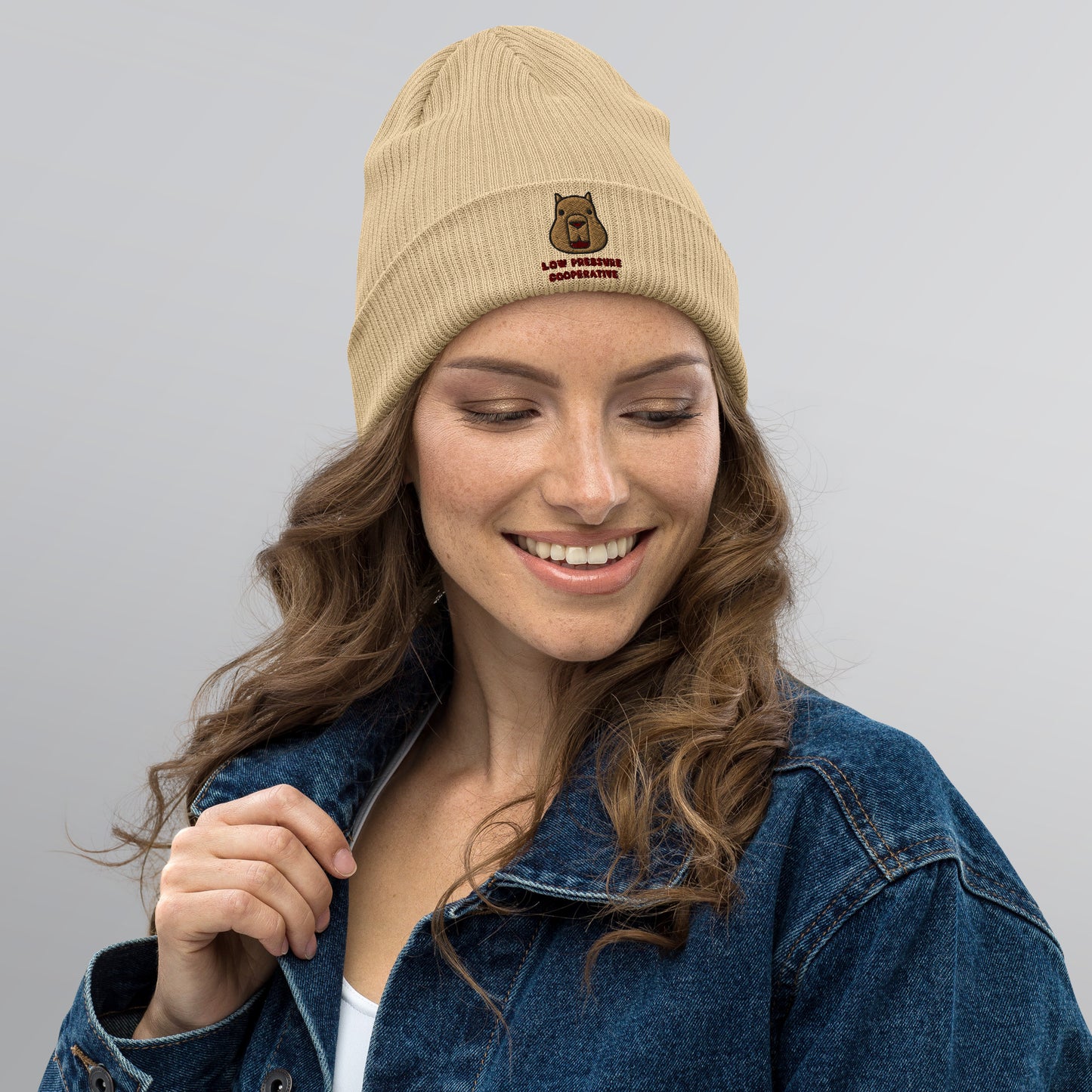 LPCO CAPYBARA STACK ORGANIC COTTON BEANIE