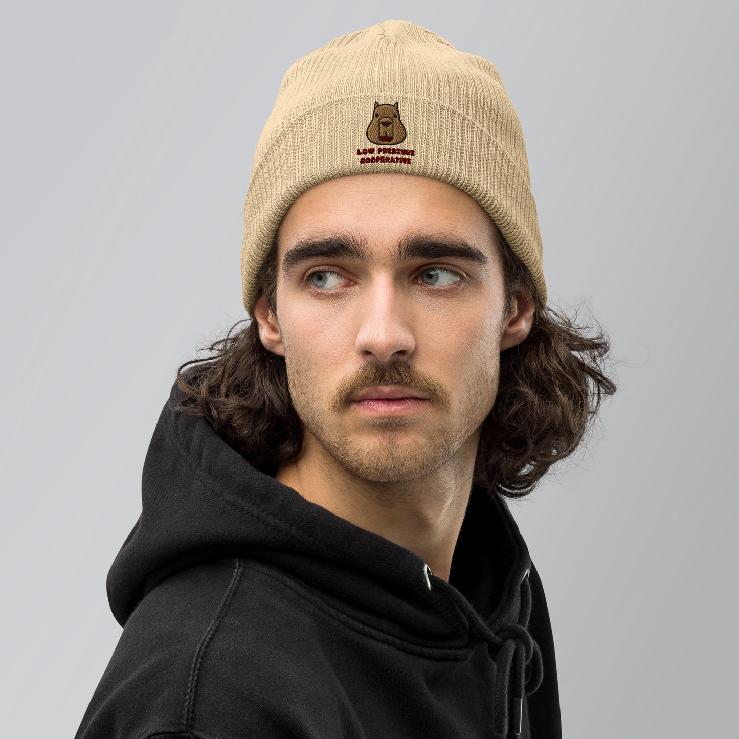 LPCO CAPYBARA STACK ORGANIC COTTON BEANIE