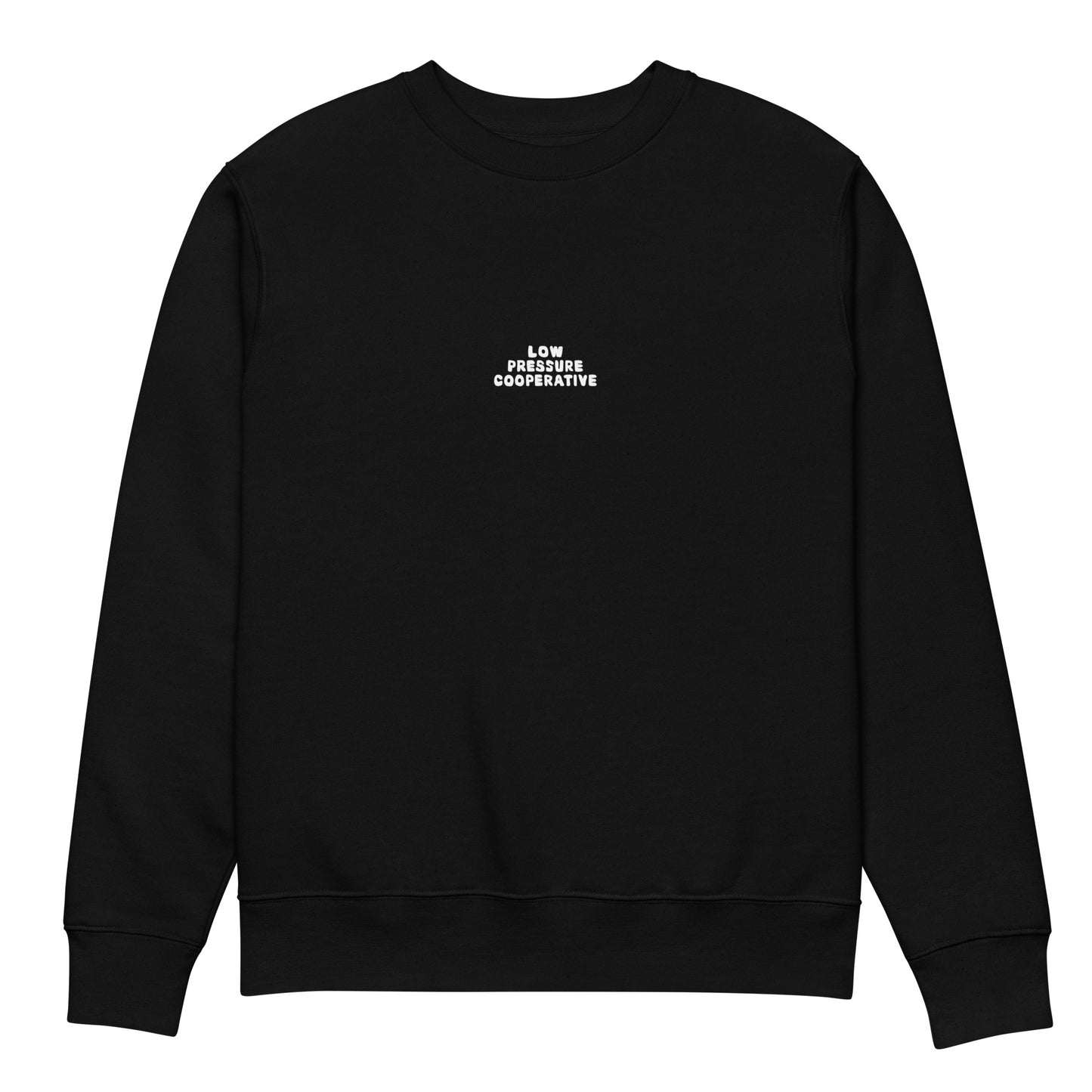 UNISEX LOW PRESSURE COOPERATIVE ORGANIC COTTON CREW