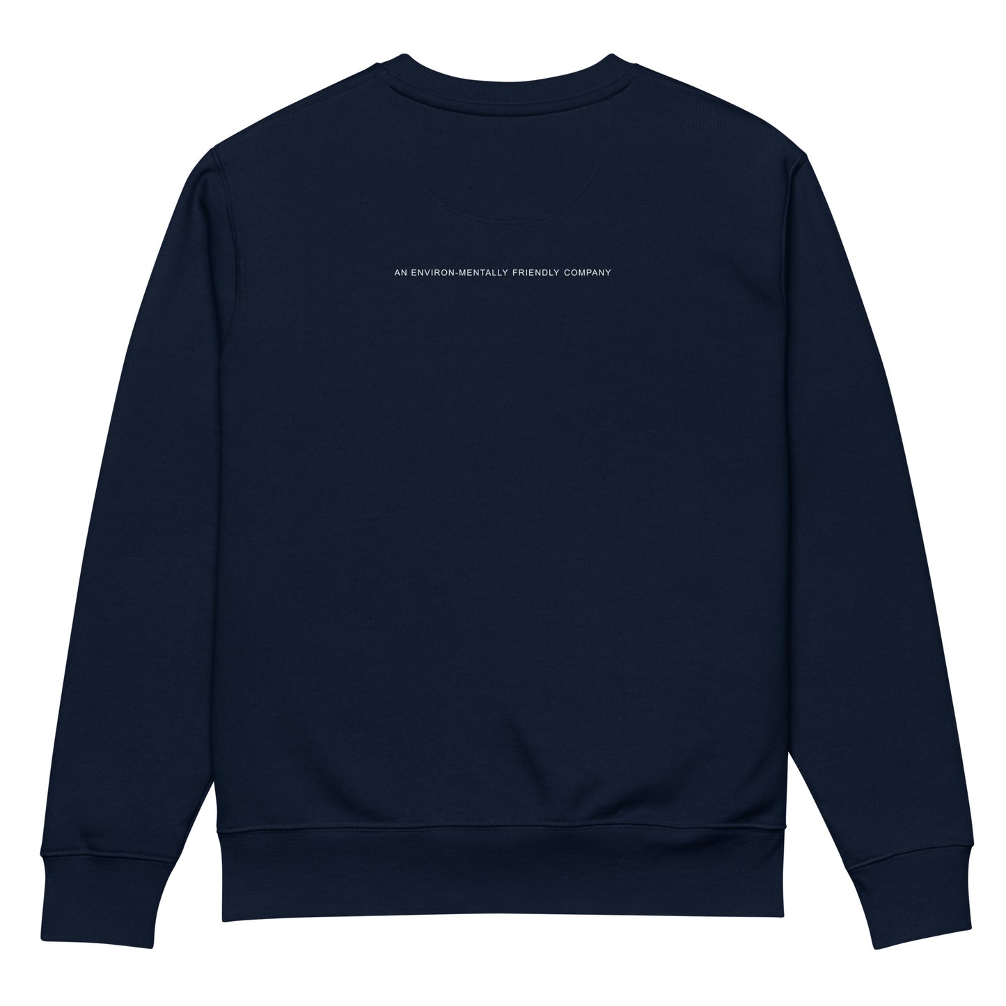 UNISEX LOW PRESSURE COOPERATIVE ORGANIC COTTON CREW