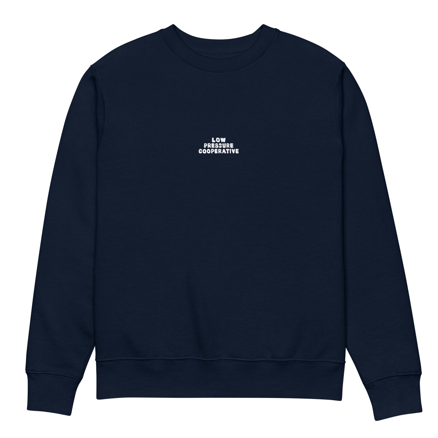 UNISEX LOW PRESSURE COOPERATIVE ORGANIC COTTON CREW