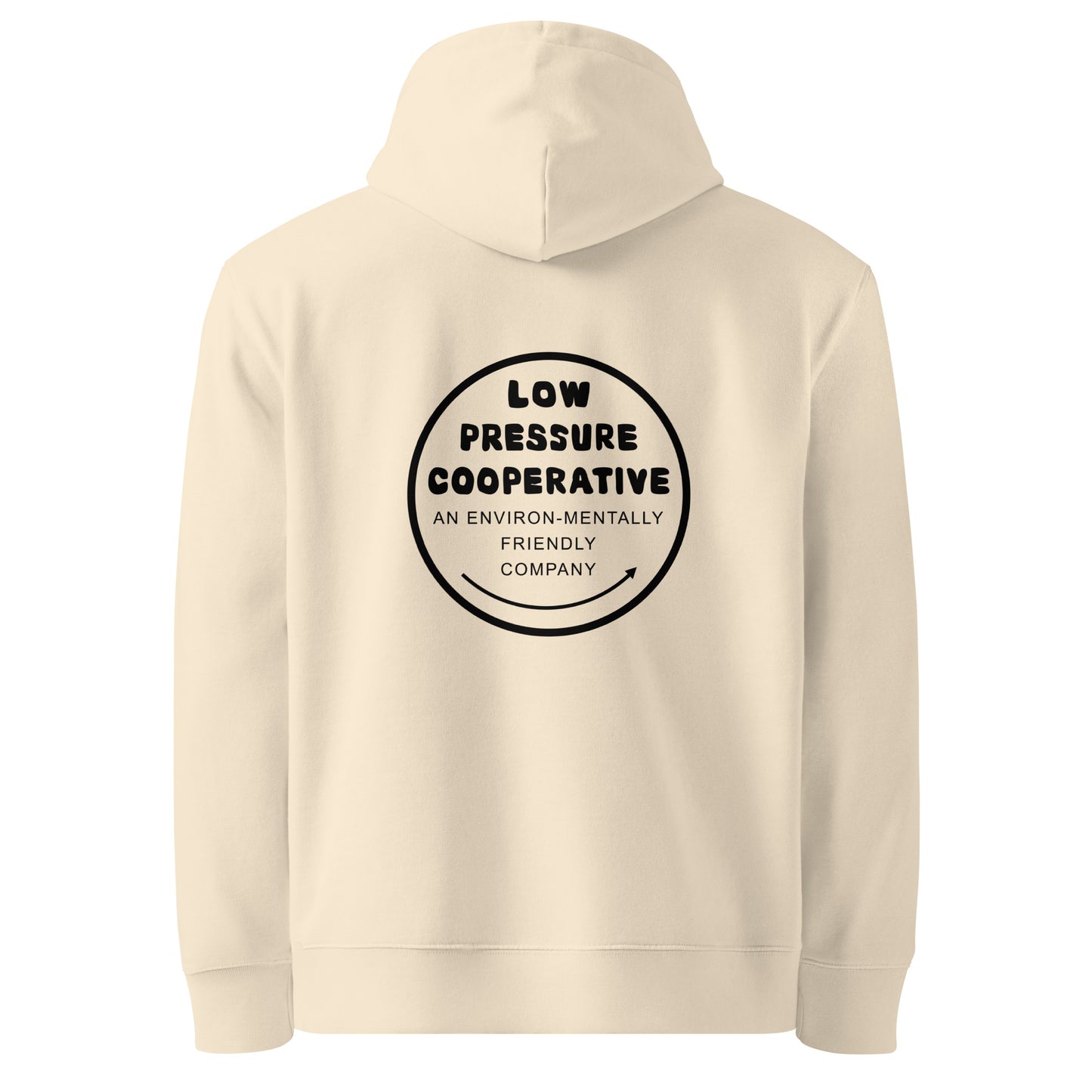 UNISEX LPCO CIRCLE ORGANIC COTTON HOODIE