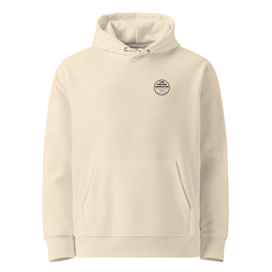 UNISEX LPCO CIRCLE ORGANIC COTTON HOODIE