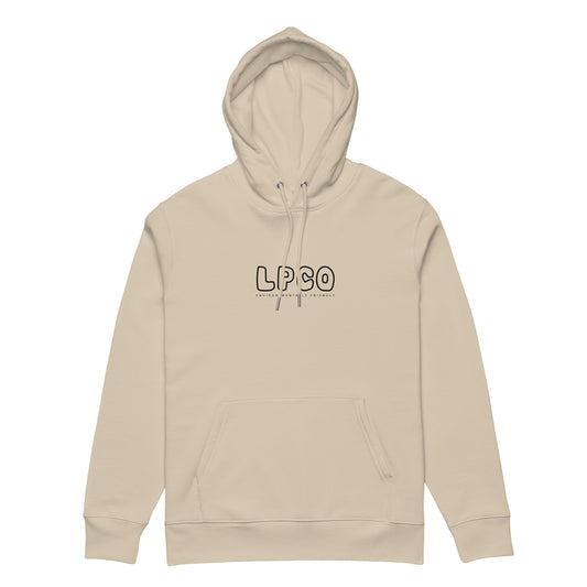 UNISEX LPCO BUBBLE EMF ORGANIC COTTON HOODIE