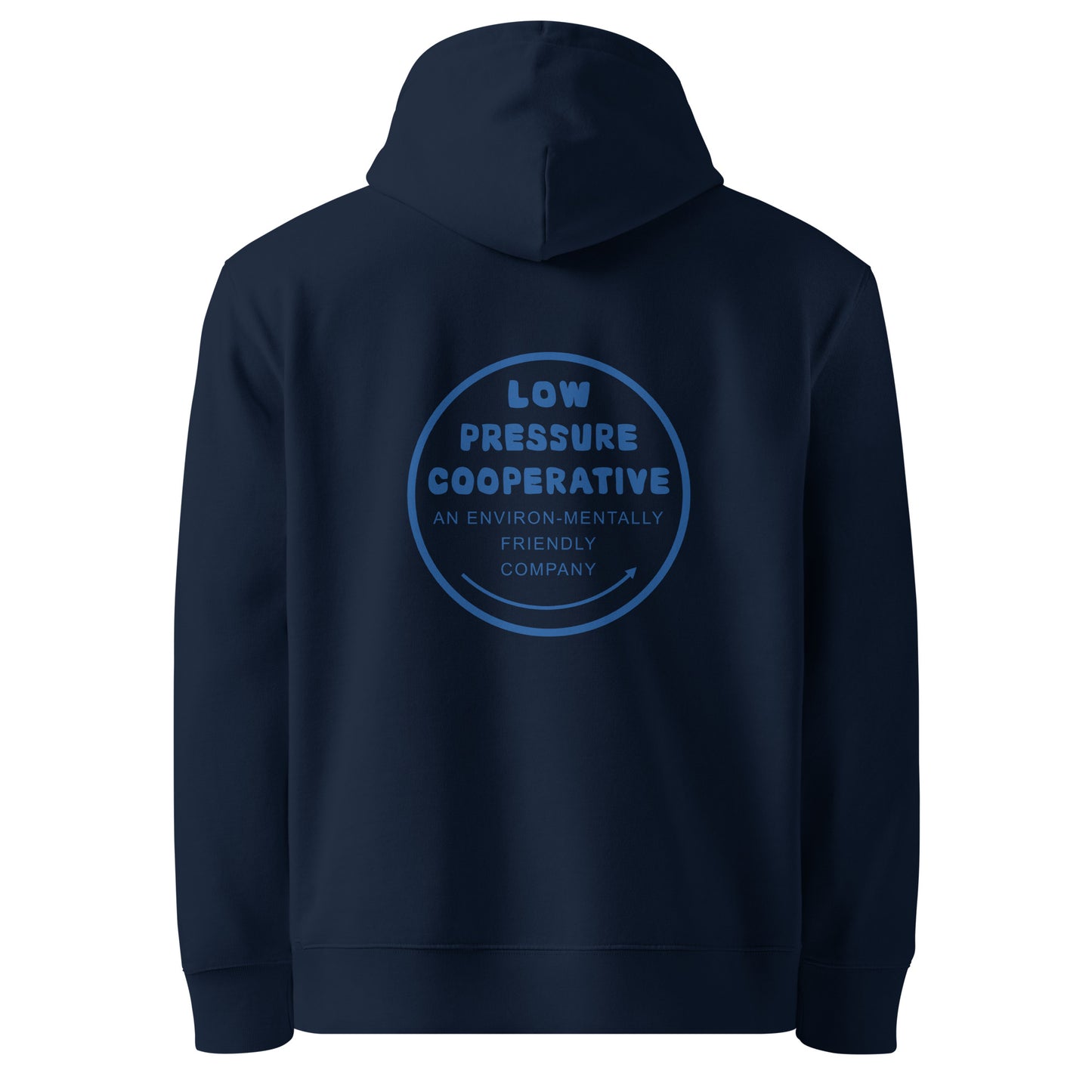 UNISEX LPCO CIRCLE ORGANIC COTTON HOODIE