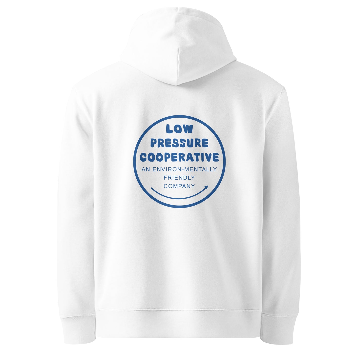 UNISEX LPCO CIRCLE ORGANIC COTTON HOODIE