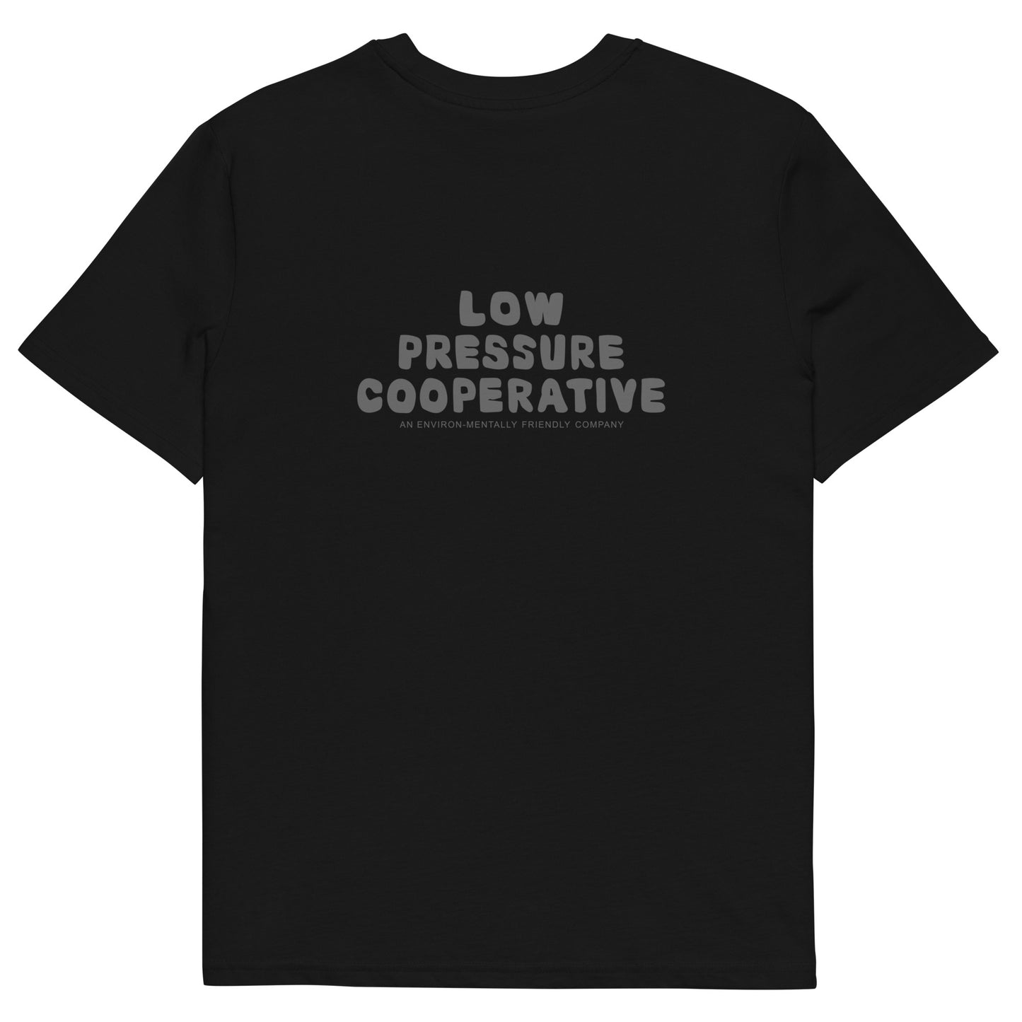 UNISEX LOW PRESSURE COOPERATIVE ORGANIC COTTON TEE