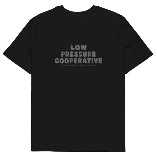 UNISEX LOW PRESSURE COOPERATIVE ORGANIC COTTON TEE