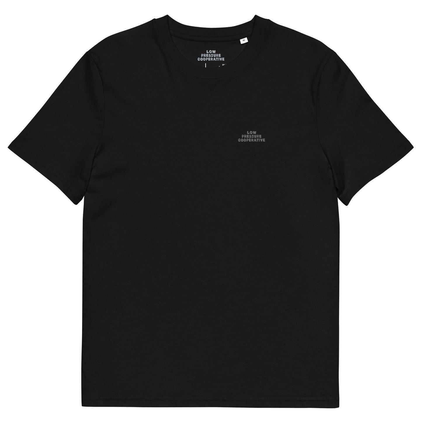UNISEX LOW PRESSURE COOPERATIVE ORGANIC COTTON TEE