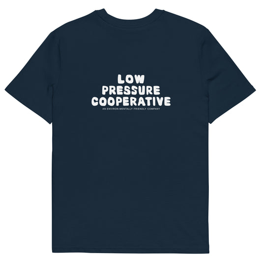 UNISEX LOW PRESSURE COOPERATIVE ORGANIC COTTON TEE