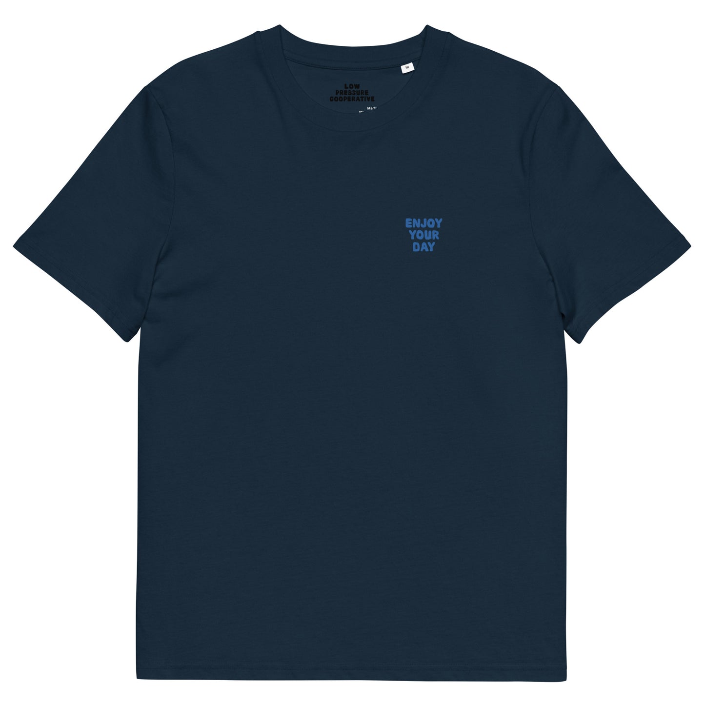 UNISEX ENJOY YOUR DAY ORGANIC COTTON TEE
