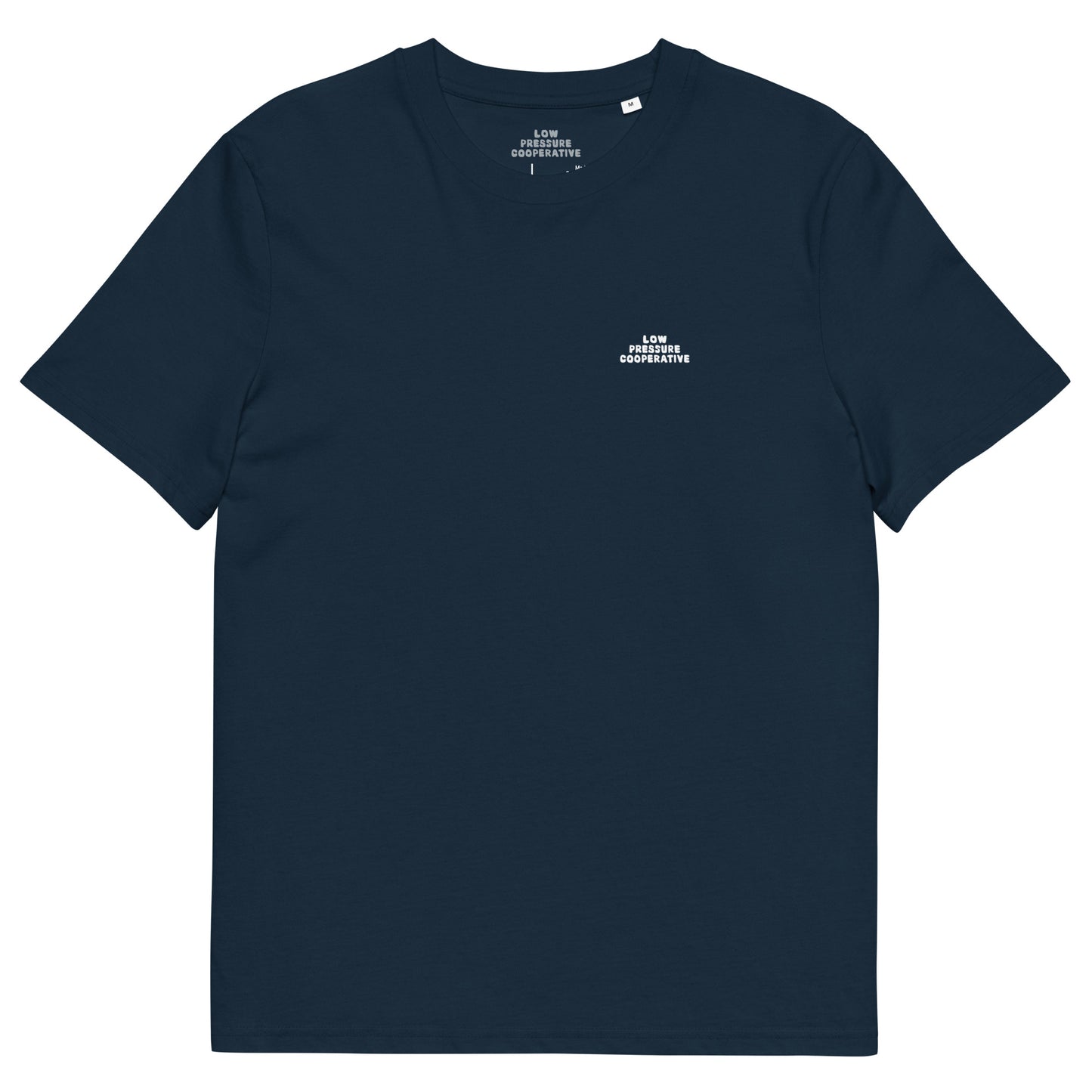UNISEX LOW PRESSURE COOPERATIVE ORGANIC COTTON TEE