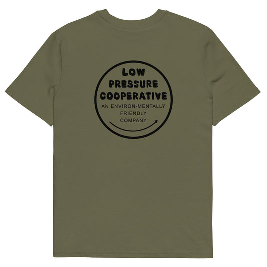 UNISEX LPCO CIRCLE ORGANIC COTTON TEE