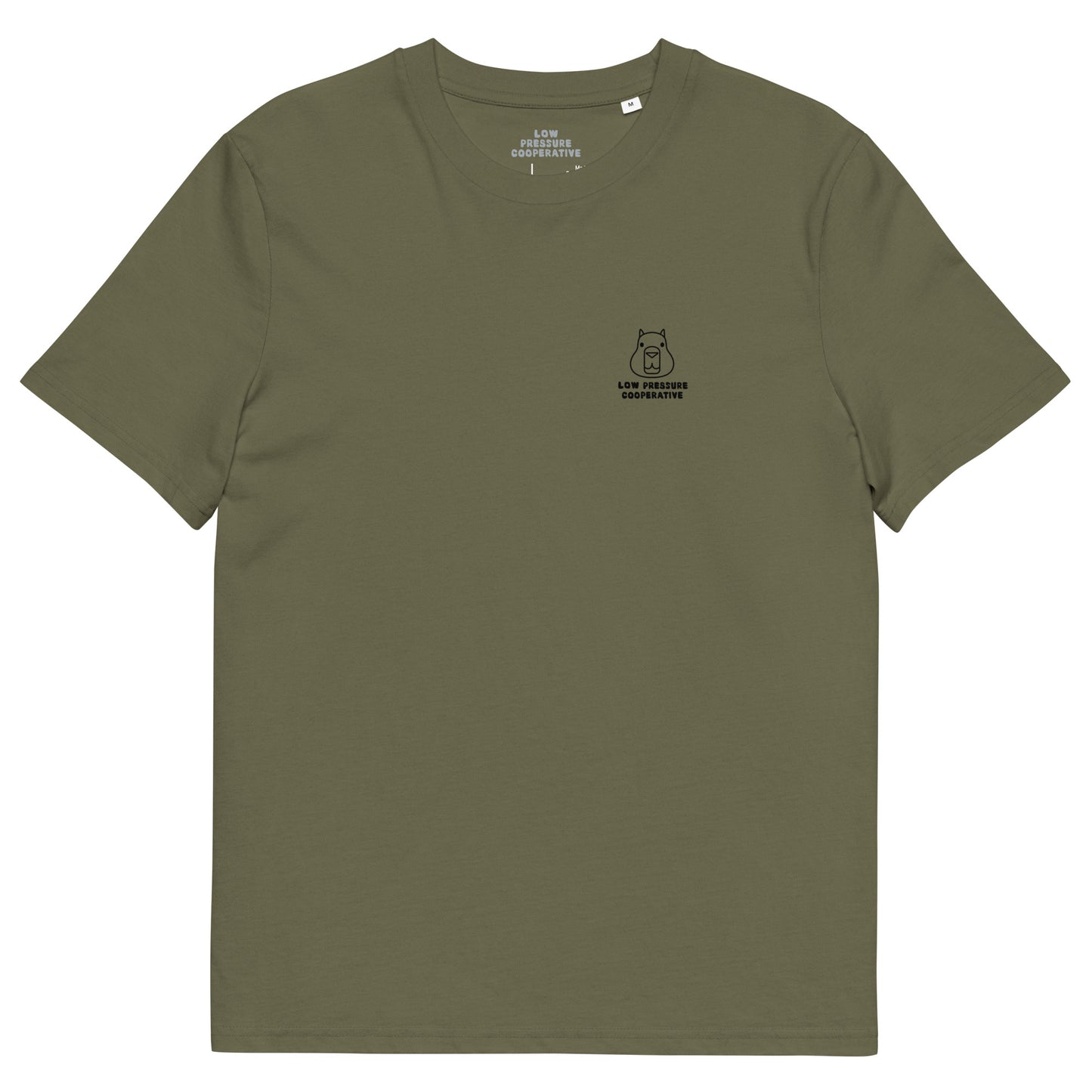 UNISEX CAPYBARA ORGANIC COTTON TEE