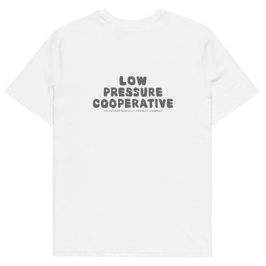 UNISEX LOW PRESSURE COOPERATIVE ORGANIC COTTON TEE
