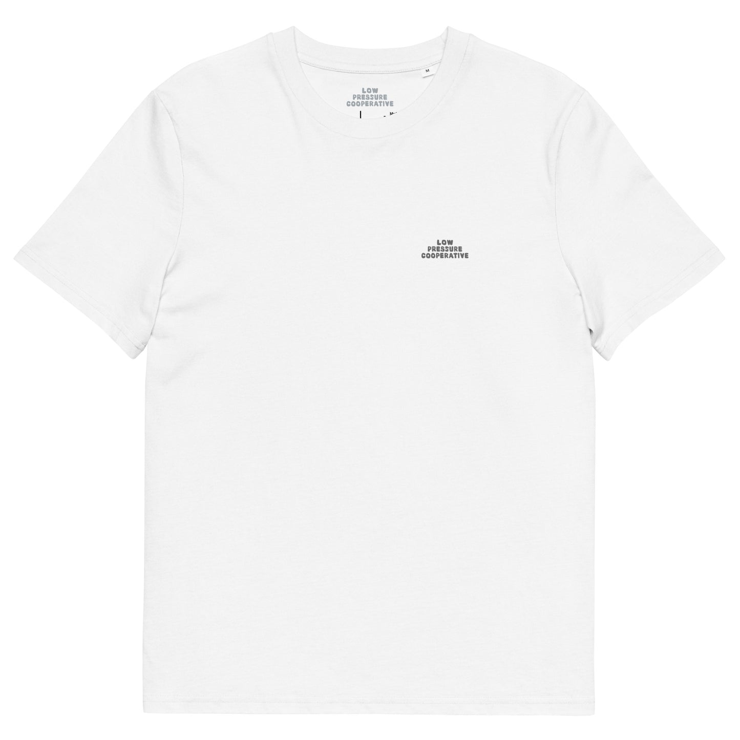 UNISEX LOW PRESSURE COOPERATIVE ORGANIC COTTON TEE