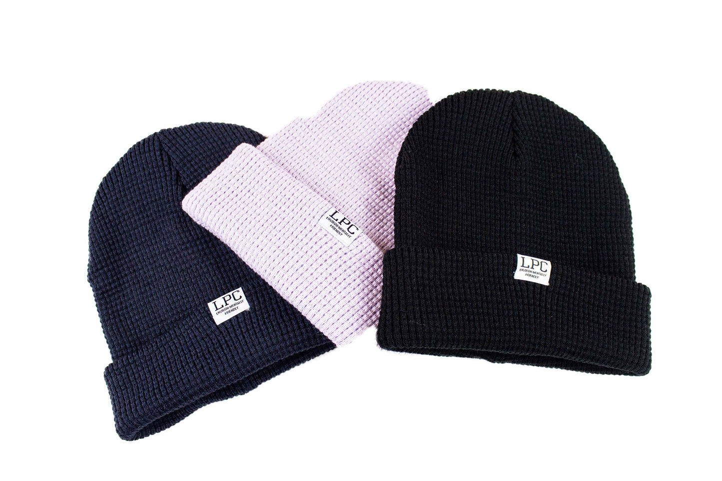 PINTO BEANIE NAVY