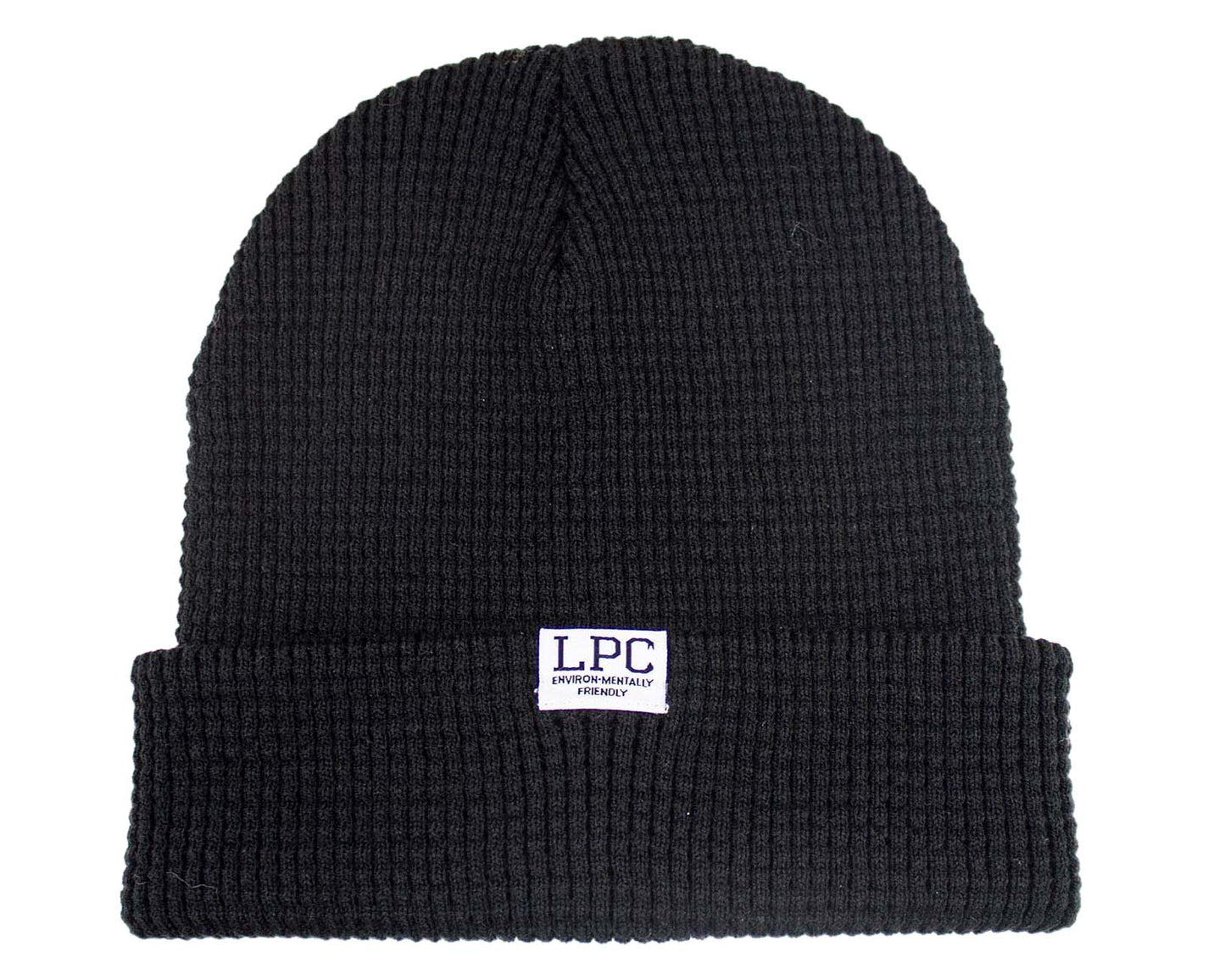 PINTO BEANIE BLACK