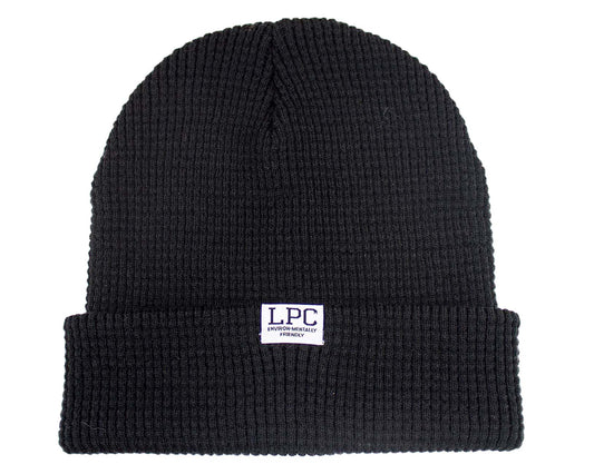 PINTO BEANIE BLACK