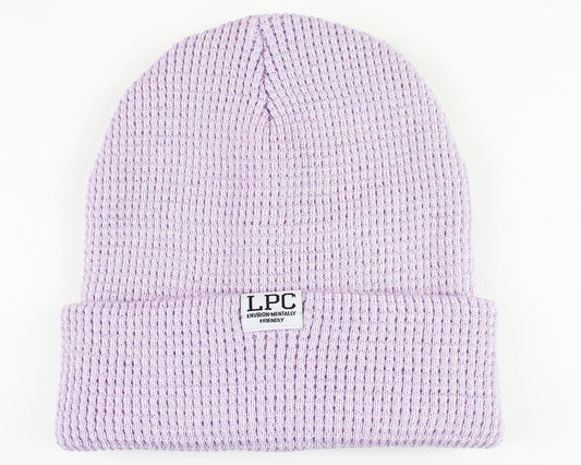 PINTO BEANIE LILAC