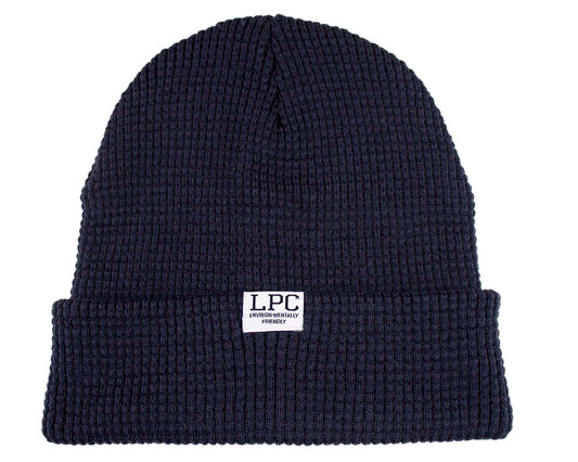 PINTO BEANIE NAVY