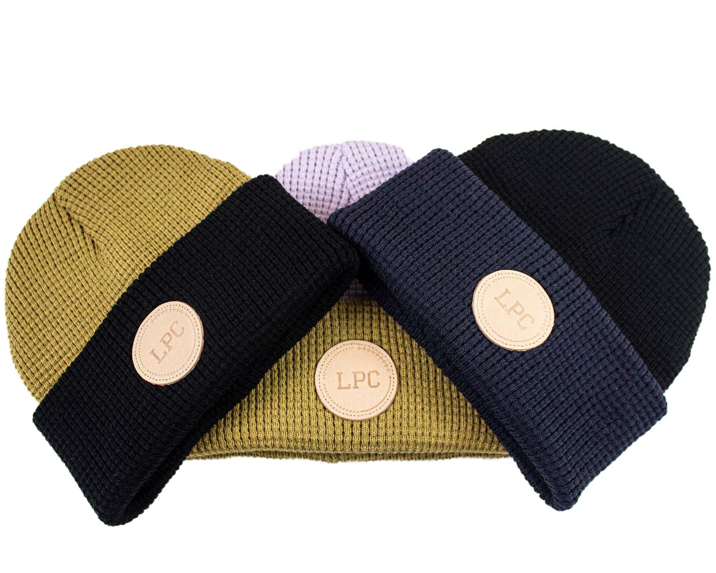 TEPARY BEANIE TAN AND BLACK