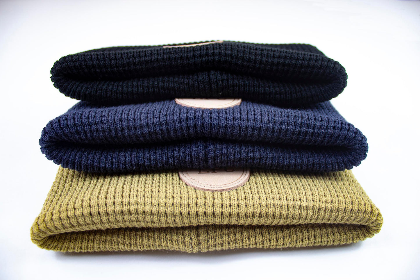 TEPARY BEANIE LILAC AND TAN