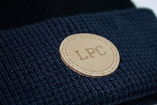 TEPARY BEANIE BLACK AND NAVY