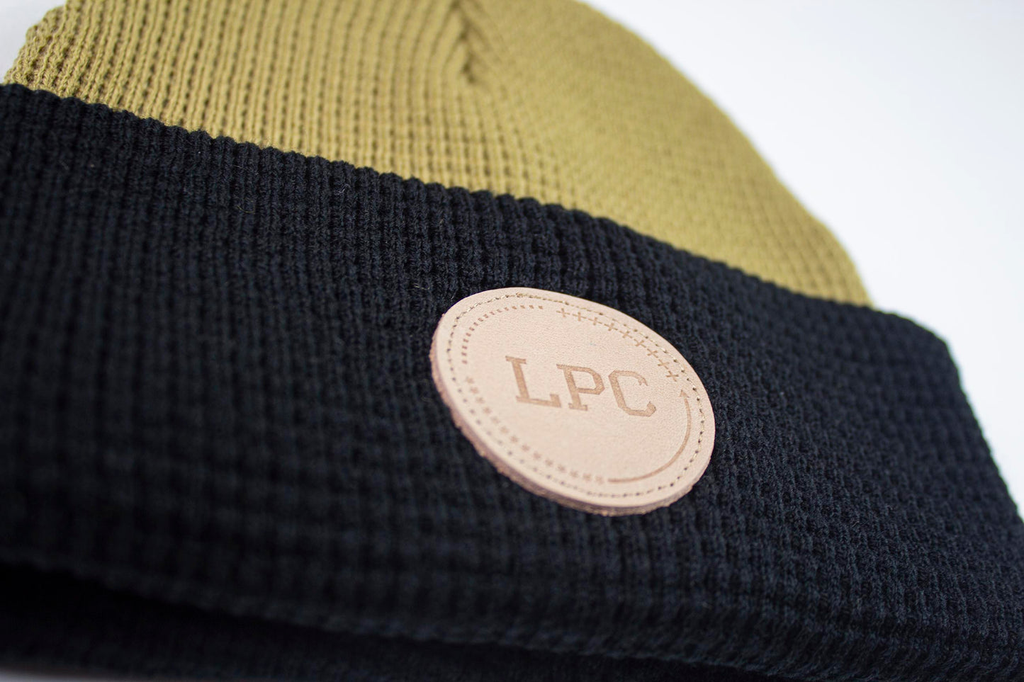 TEPARY BEANIE TAN AND BLACK