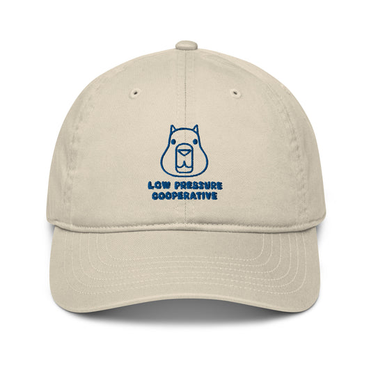 CAPYBARA ORGANIC COTTON DAD HAT