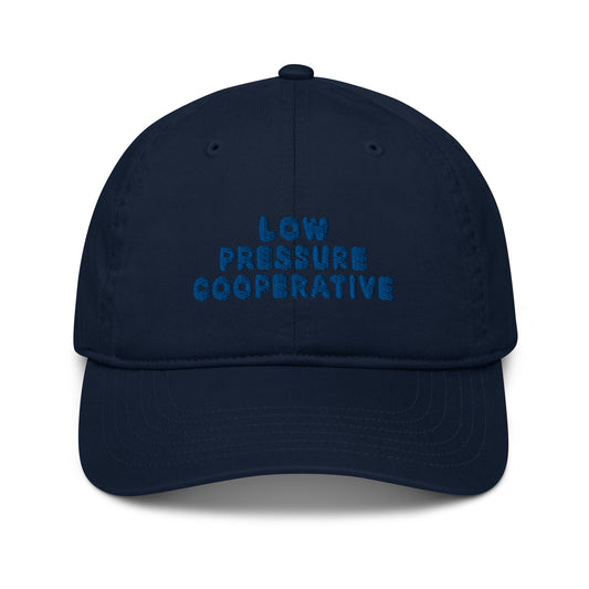 LOW PRESSURE COOPERATIVE ORGANIC COTTON DAD HAT